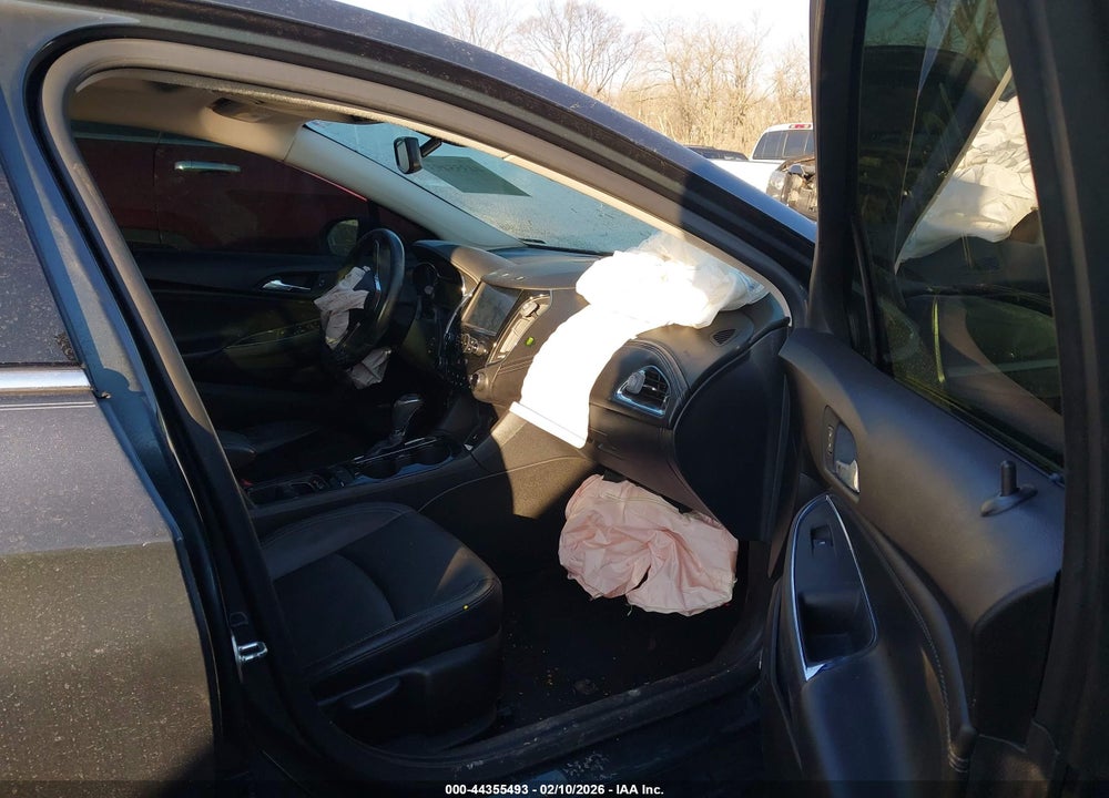 2017 CHEVROLET CRUZE PREMIER AUTO VIN: 3G1BF5SM8HS518343
