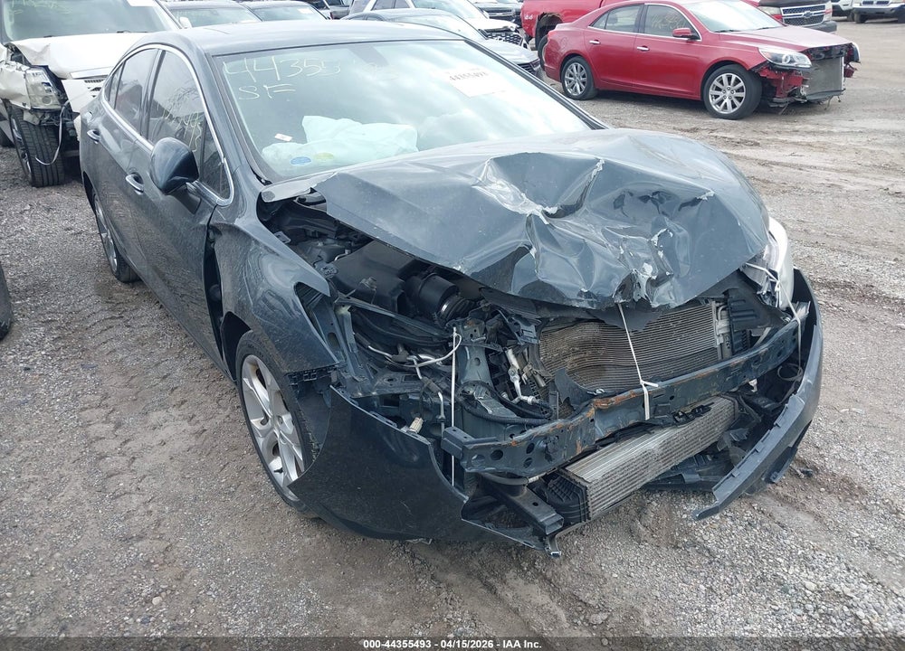 2017 CHEVROLET CRUZE PREMIER AUTO VIN: 3G1BF5SM8HS518343