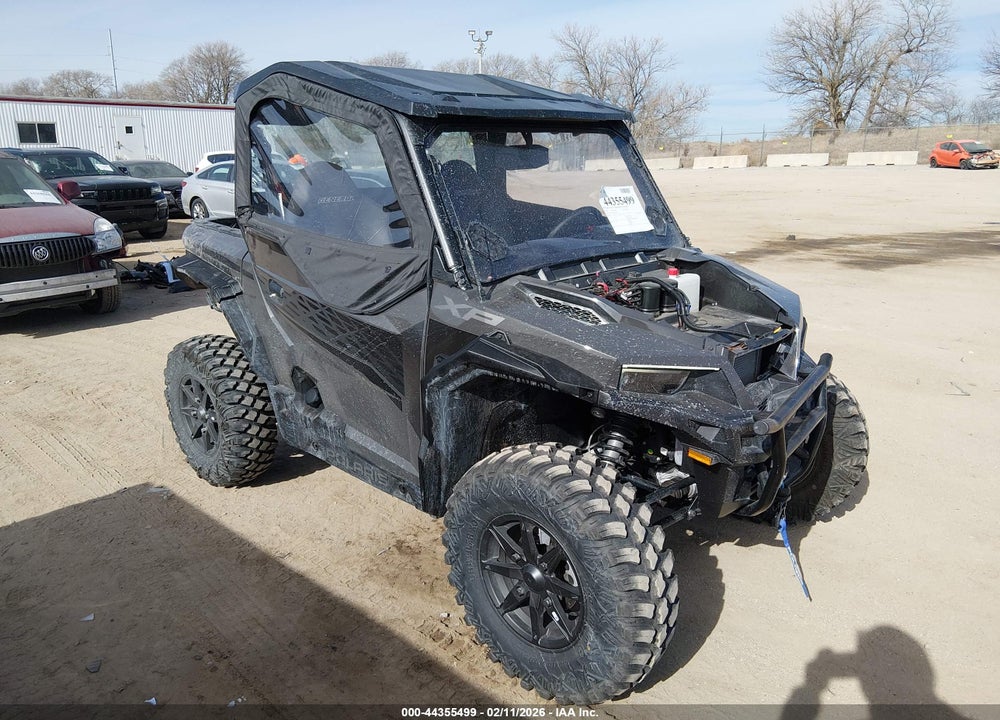 2025 POLARIS GENERAL XP 1000 ULTIMATE VIN: 3NSGXK994SH155939