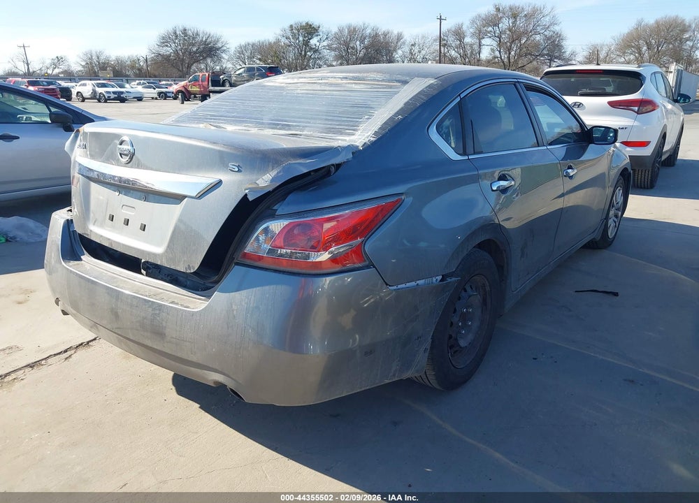 2015 NISSAN ALTIMA 2.5 S VIN: 1N4AL3AP4FC132443