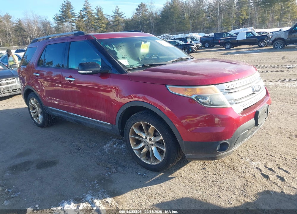 2015 FORD EXPLORER XLT VIN: 1FM5K8D88FGA00340