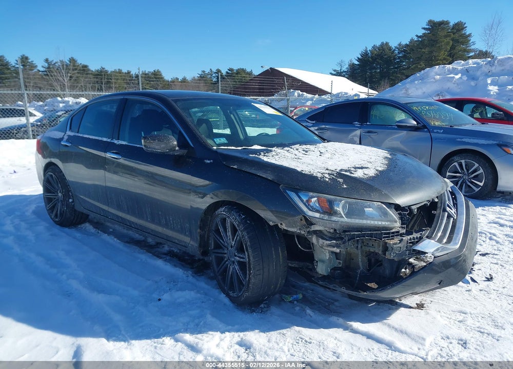 2013 HONDA ACCORD SPORT VIN: 1HGCR2F50DA042025