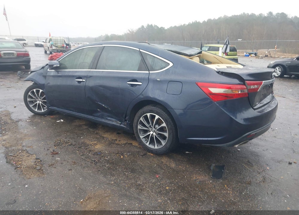 2016 TOYOTA AVALON XLE VIN: 4T1BK1EB1GU216683