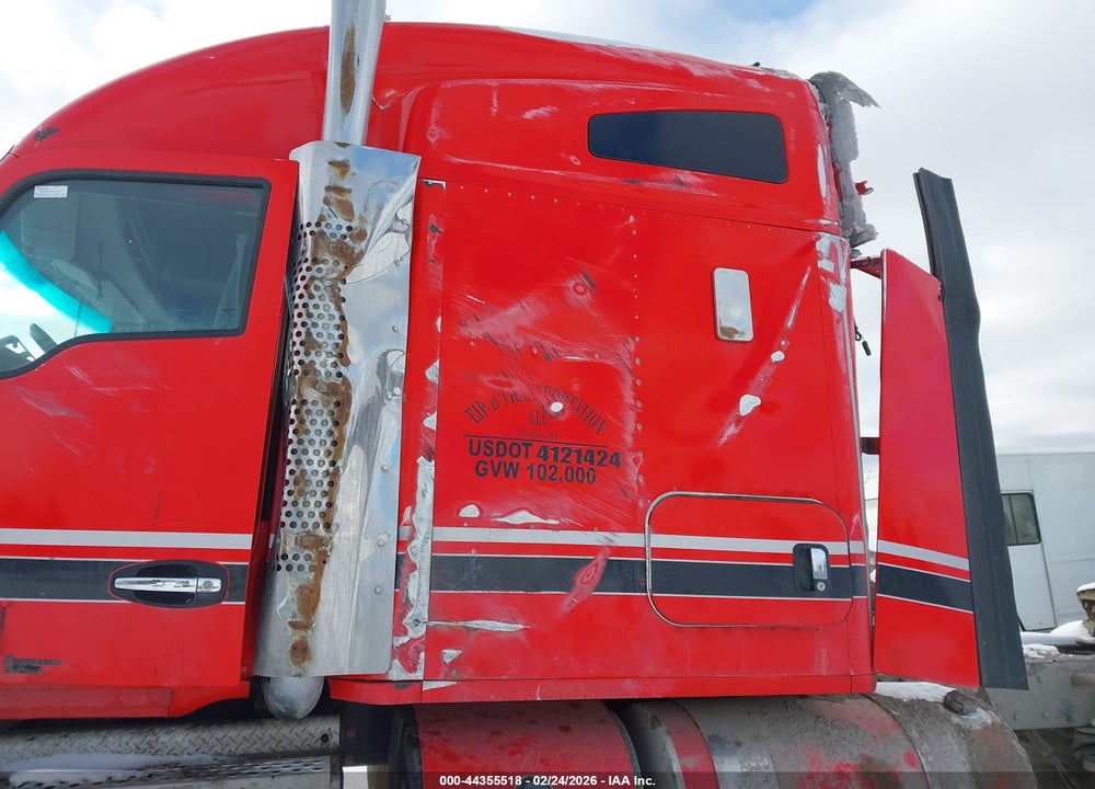 2016 KENWORTH CONSTRUCTION T880 VIN: 1XKZDP0X4GJ983694