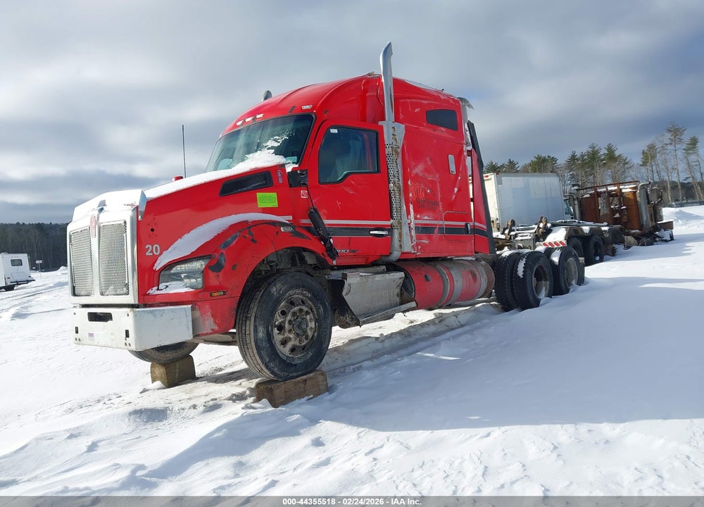 2016 KENWORTH CONSTRUCTION T880 VIN: 1XKZDP0X4GJ983694