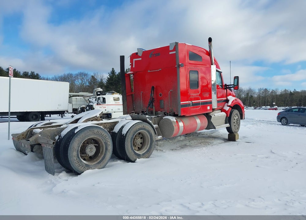 2016 KENWORTH CONSTRUCTION T880 VIN: 1XKZDP0X4GJ983694