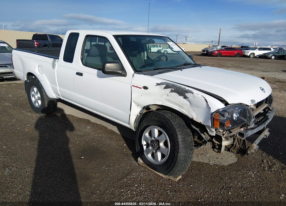 2003 NISSAN FRONTIER SVE-V6 VIN: 1N6MD26Y43C418222