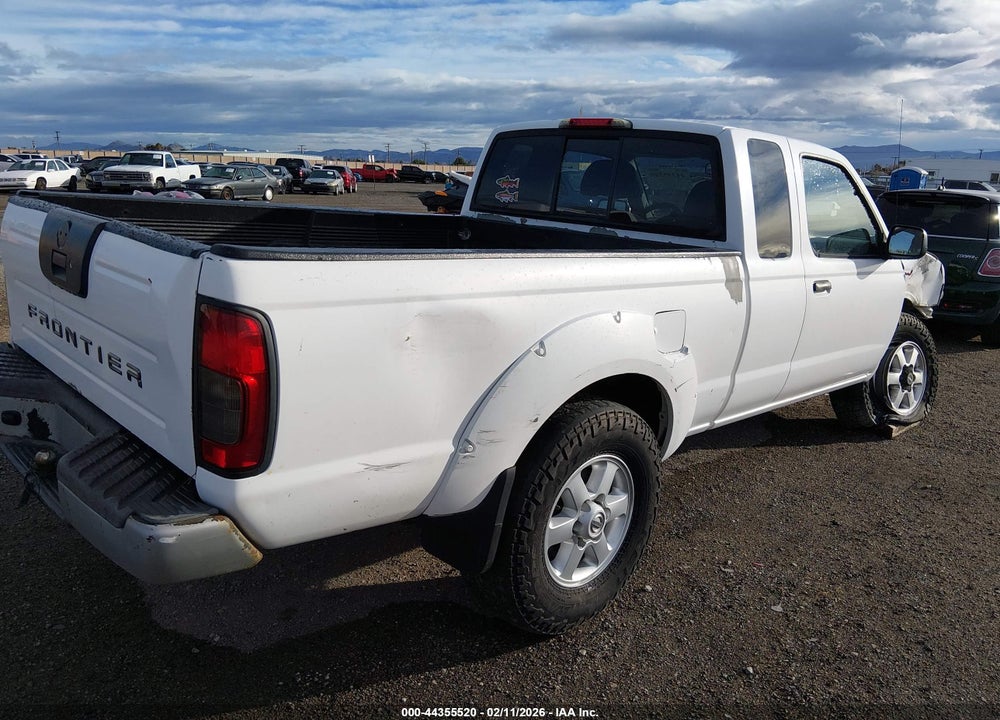 2003 NISSAN FRONTIER SVE-V6 VIN: 1N6MD26Y43C418222