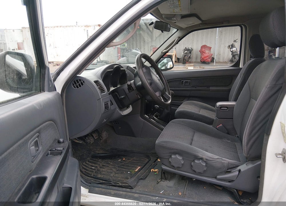 2003 NISSAN FRONTIER SVE-V6 VIN: 1N6MD26Y43C418222