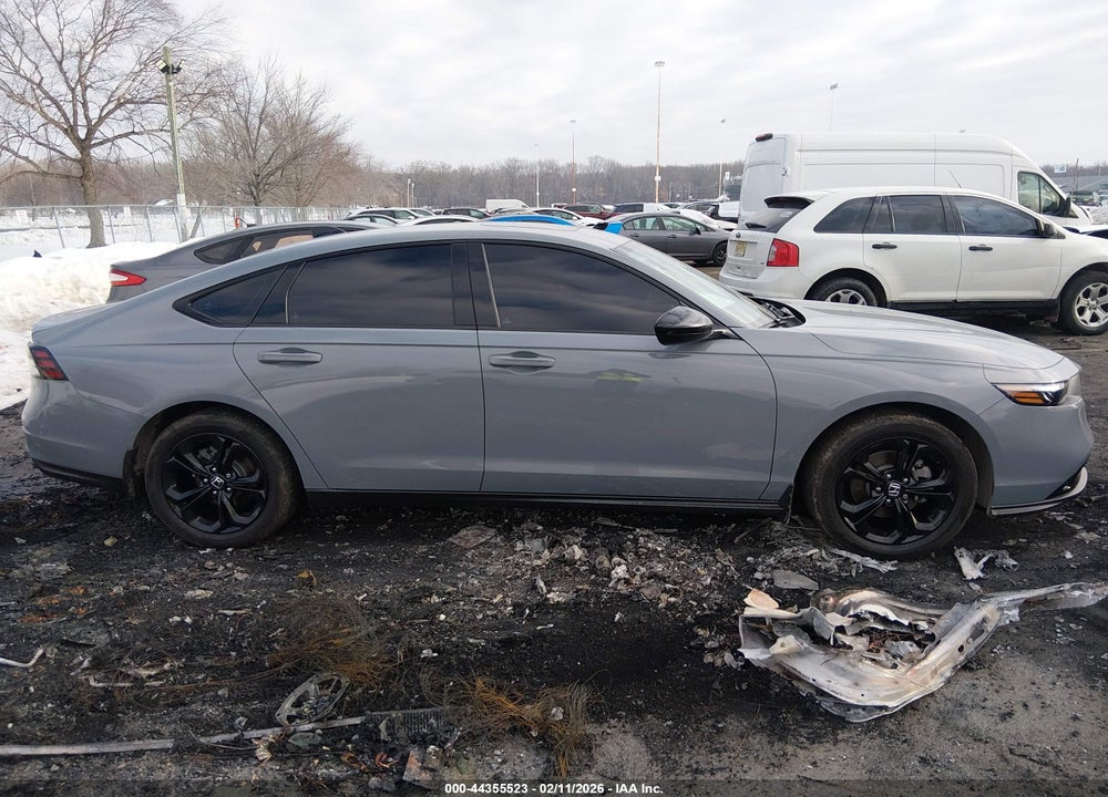 2025 HONDA ACCORD SE VIN: 1HGCY1F49SA003273