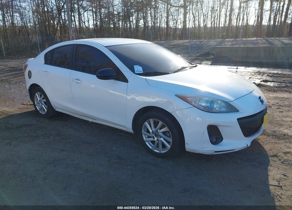 2013 MAZDA 3 I TOURING VIN: JM1BL1V70D1743799