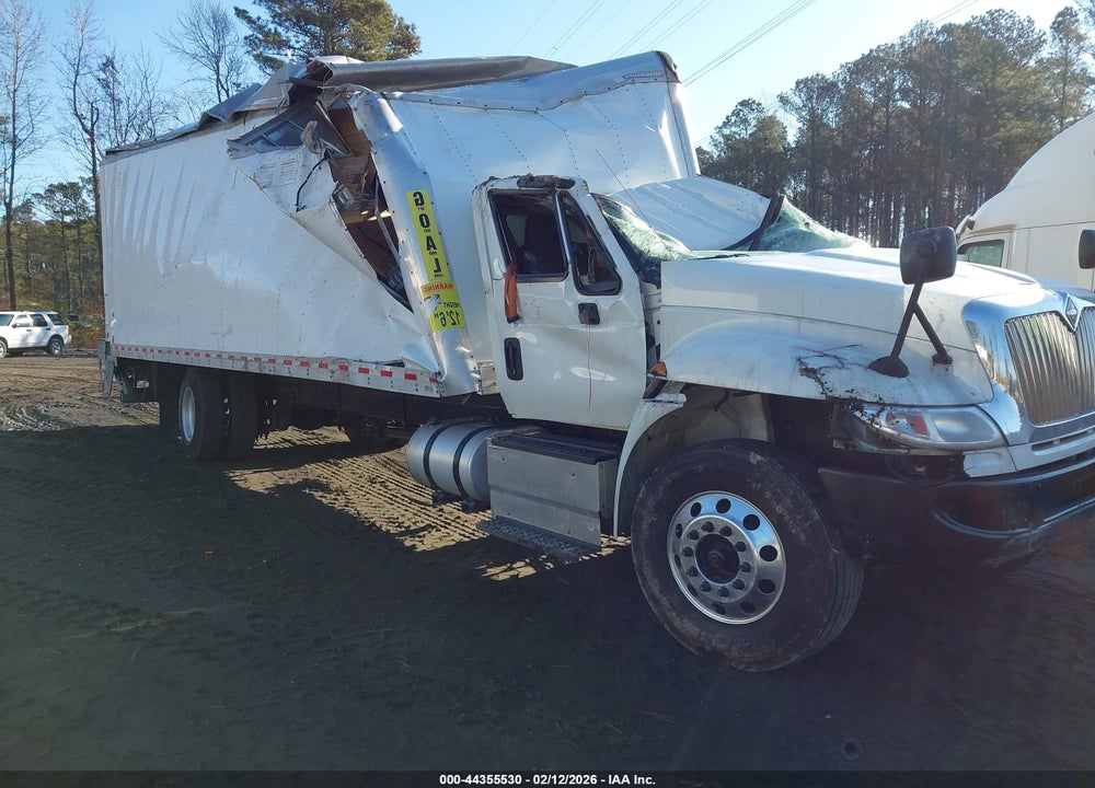 2017 INTERNATIONAL DURASTAR 4300 VIN: 1HTMMMML7HH465361