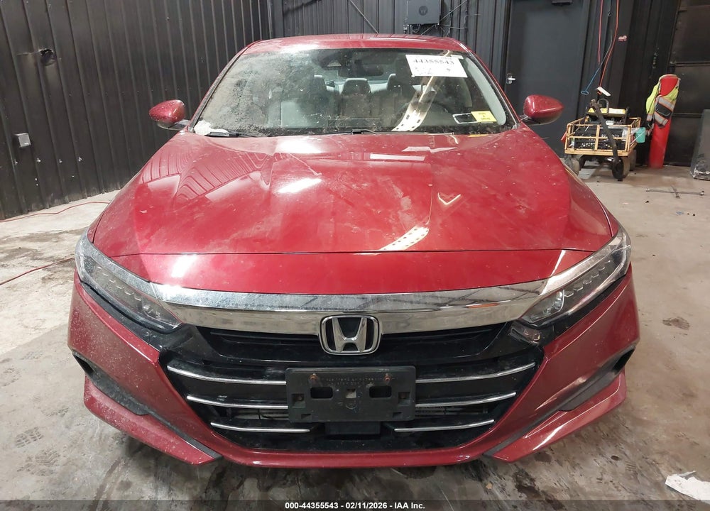 2021 HONDA ACCORD LX VIN: 1HGCV1F10MA040200