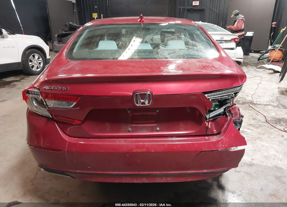 2021 HONDA ACCORD LX VIN: 1HGCV1F10MA040200