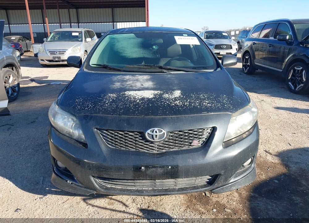2010 TOYOTA COROLLA BASE VIN: 2T1BU4EE6AC417378