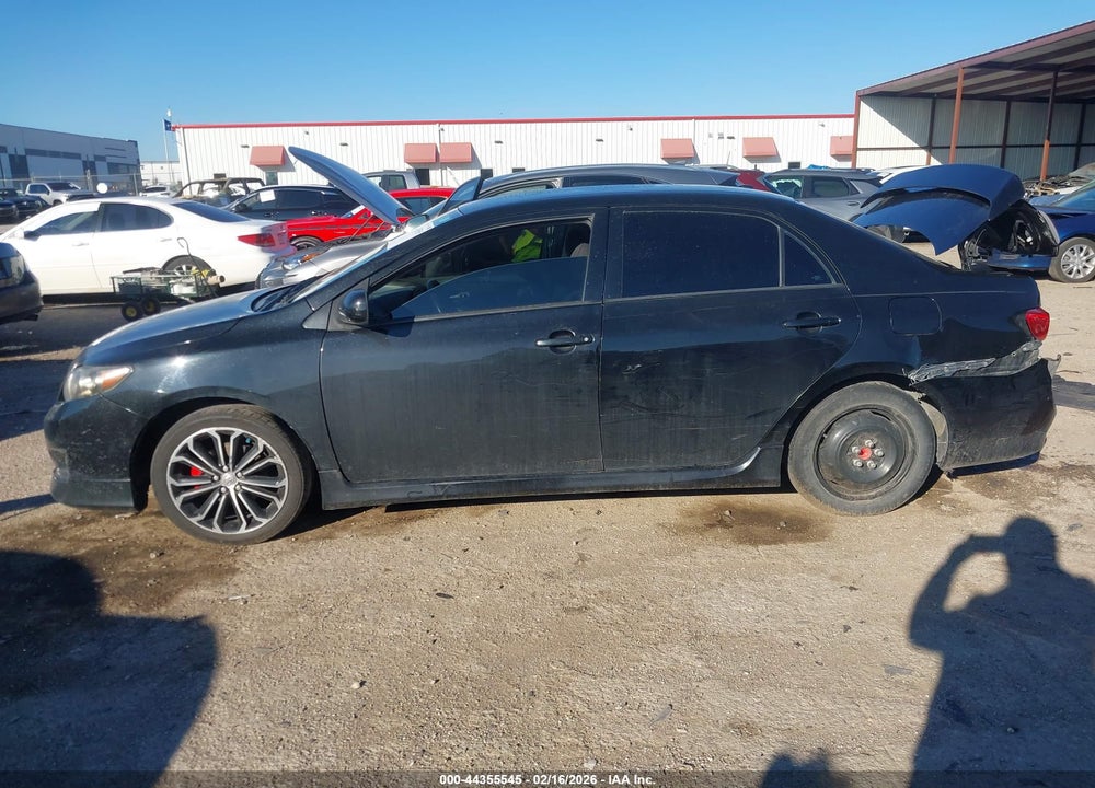 2010 TOYOTA COROLLA BASE VIN: 2T1BU4EE6AC417378