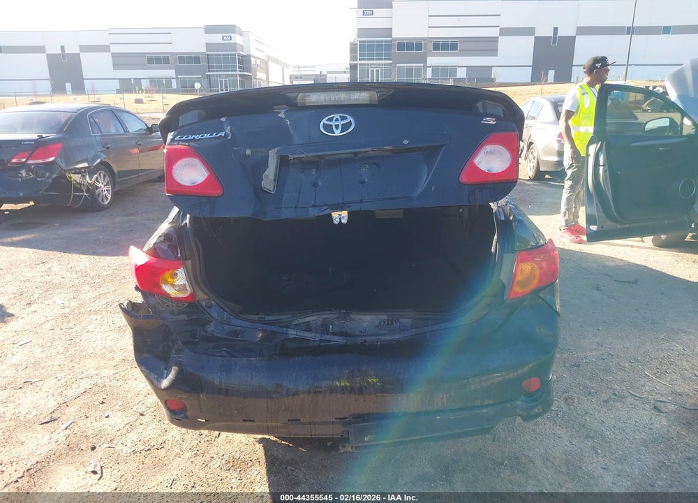 2010 TOYOTA COROLLA BASE VIN: 2T1BU4EE6AC417378