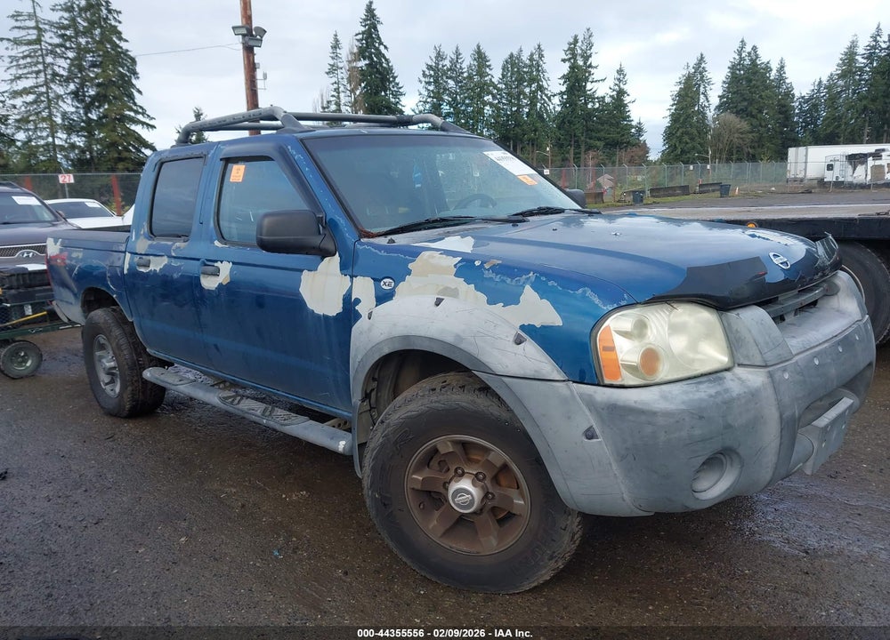2003 NISSAN FRONTIER XE-V6 VIN: 1N6ED27Y43C449053
