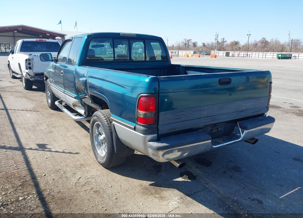1996 DODGE RAM 1500 VIN: 3B7HC13Y5TG197457