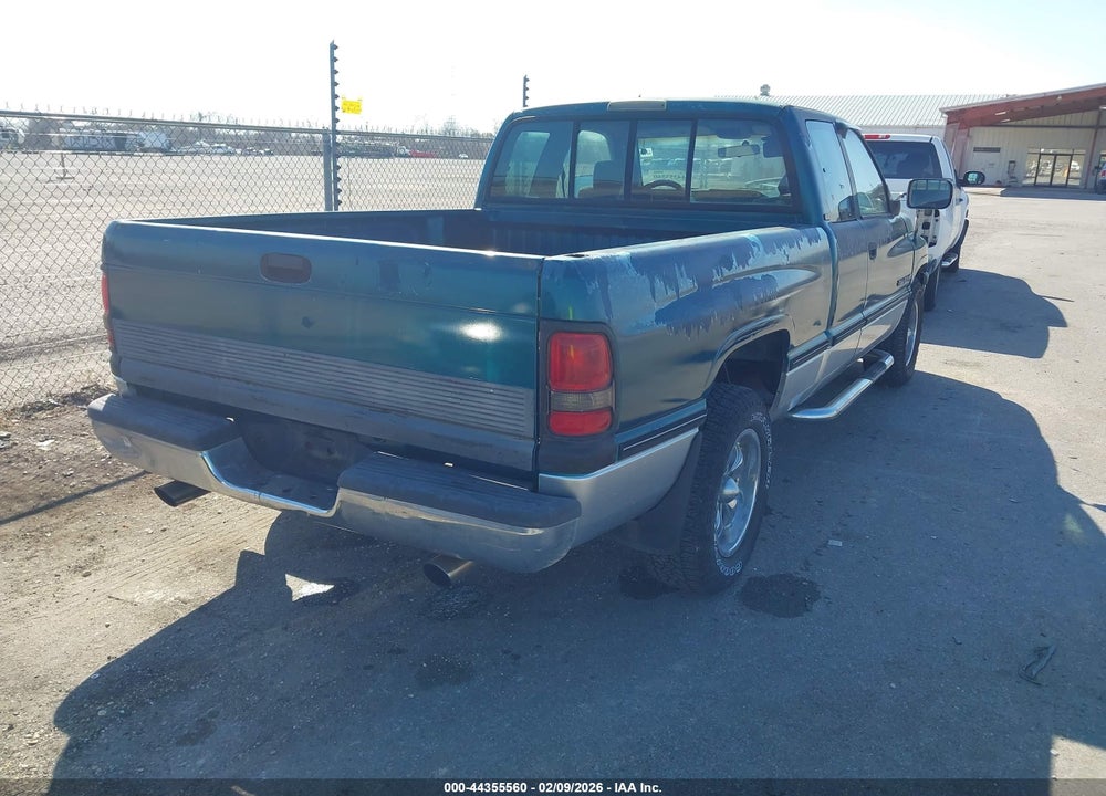 1996 DODGE RAM 1500 VIN: 3B7HC13Y5TG197457