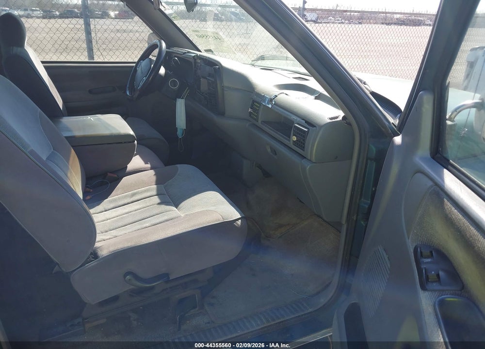 1996 DODGE RAM 1500 VIN: 3B7HC13Y5TG197457