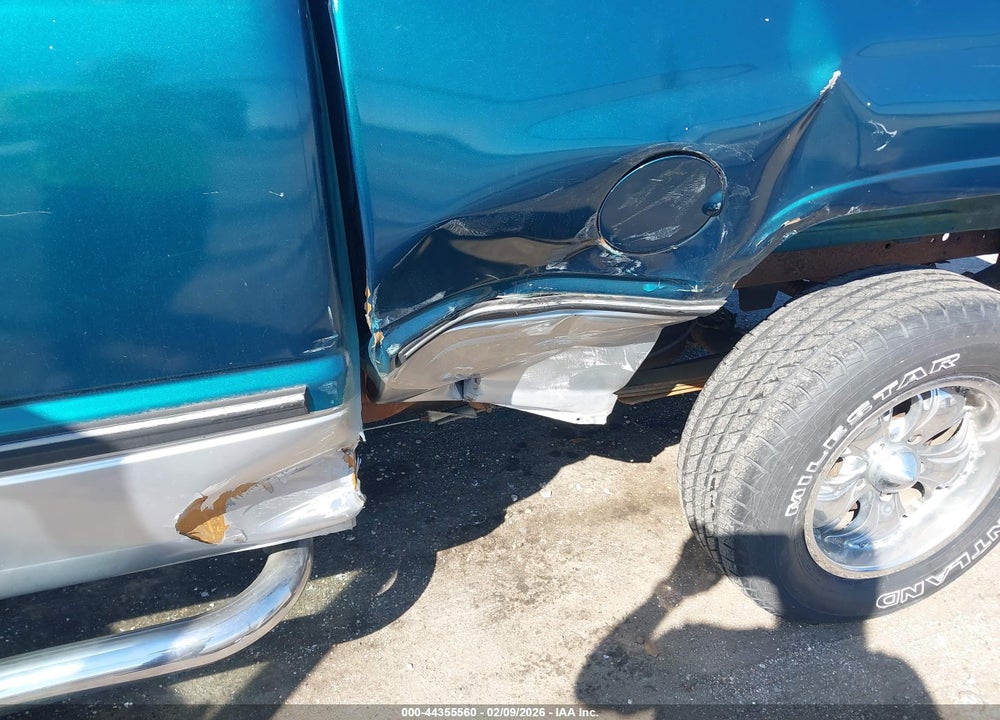 1996 DODGE RAM 1500 VIN: 3B7HC13Y5TG197457