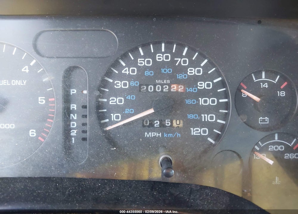 1996 DODGE RAM 1500 VIN: 3B7HC13Y5TG197457