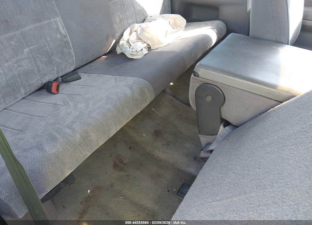 1996 DODGE RAM 1500 VIN: 3B7HC13Y5TG197457