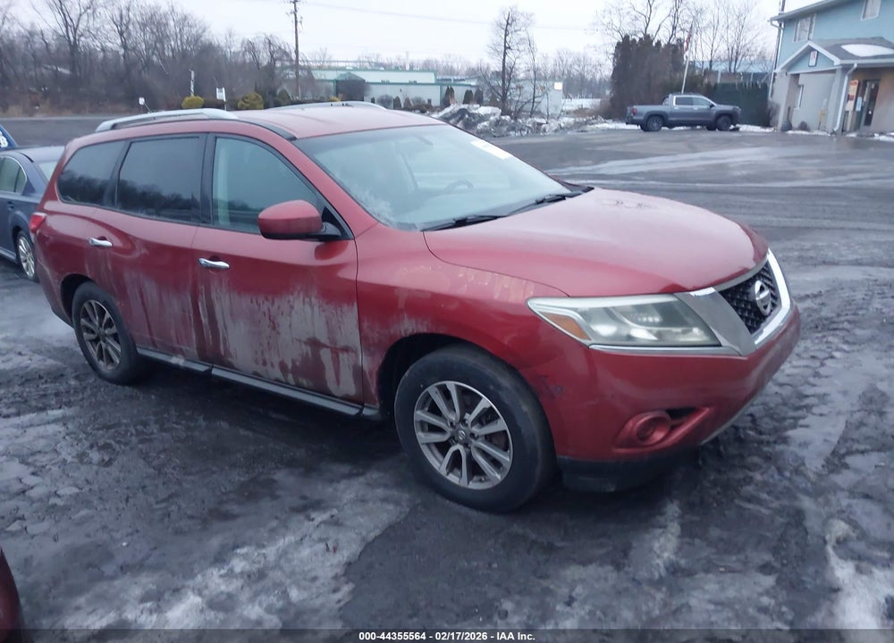 2013 NISSAN PATHFINDER SV VIN: 5N1AR2MM0DC670893