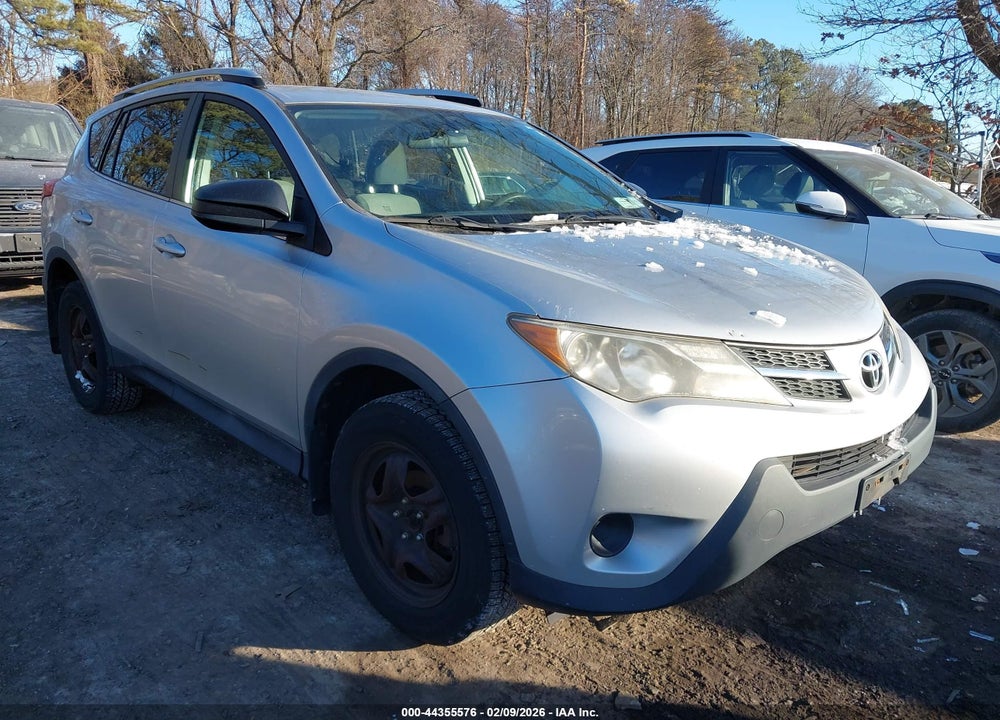 2013 TOYOTA RAV4 LE VIN: 2T3BFREV5DW021671