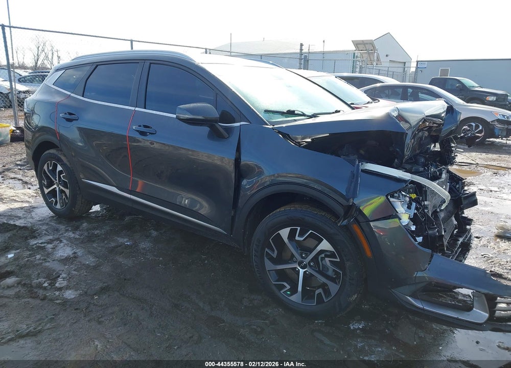 2023 KIA SPORTAGE EX VIN: KNDPVCAF2P7111896