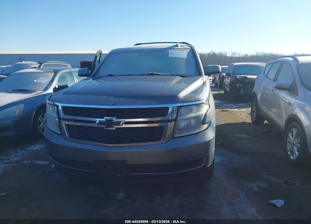 2018 CHEVROLET TAHOE LS VIN: 1GNSKAKC2JR389177
