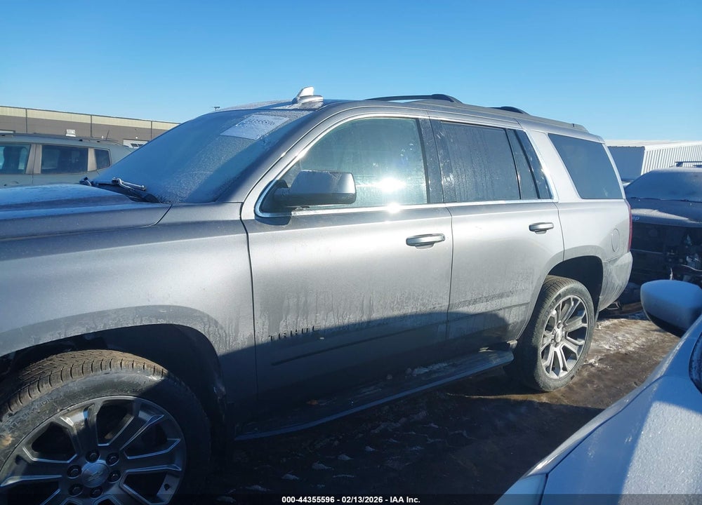 2018 CHEVROLET TAHOE LS VIN: 1GNSKAKC2JR389177