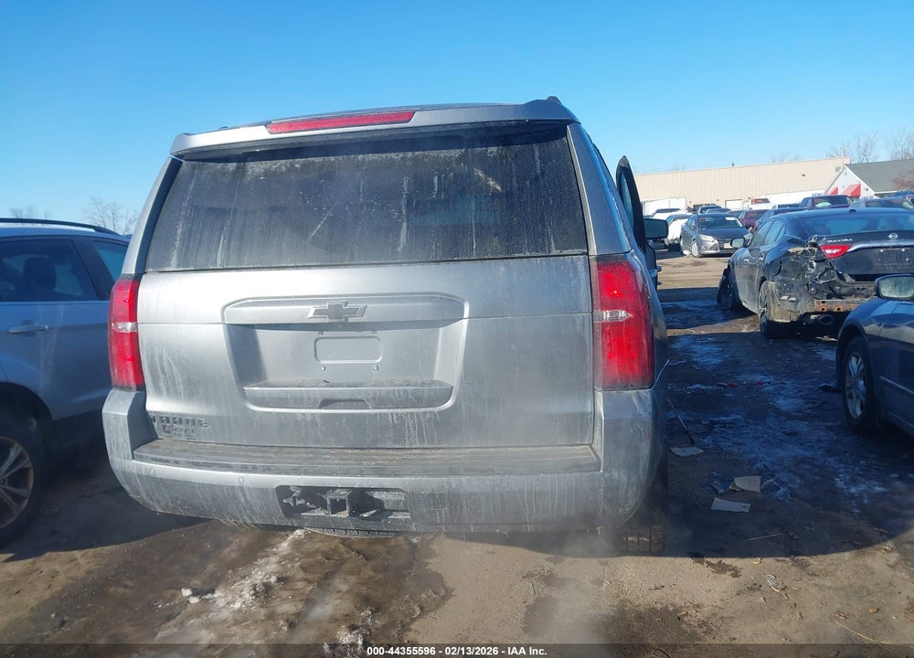 2018 CHEVROLET TAHOE LS VIN: 1GNSKAKC2JR389177