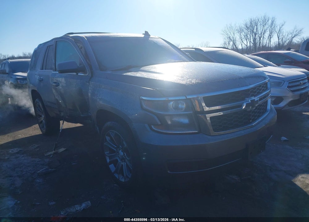 2018 CHEVROLET TAHOE LS VIN: 1GNSKAKC2JR389177