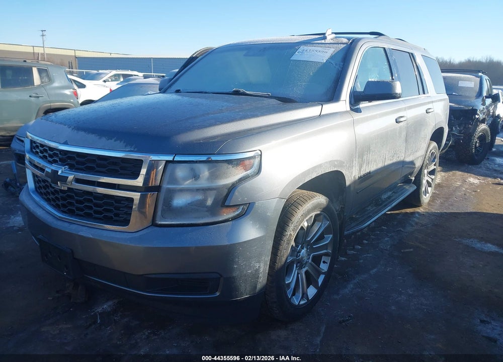 2018 CHEVROLET TAHOE LS VIN: 1GNSKAKC2JR389177
