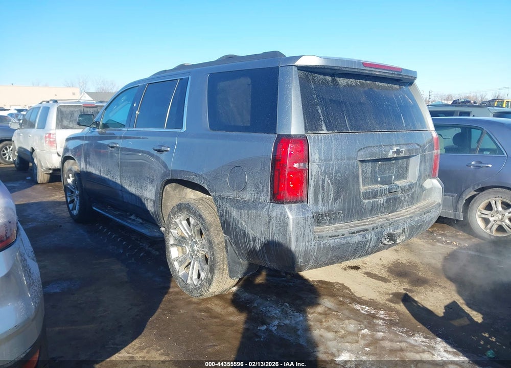 2018 CHEVROLET TAHOE LS VIN: 1GNSKAKC2JR389177