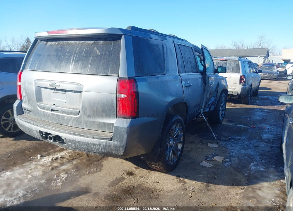 2018 CHEVROLET TAHOE LS VIN: 1GNSKAKC2JR389177