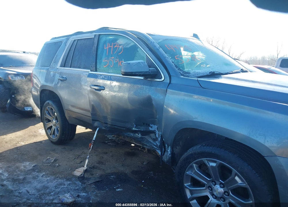 2018 CHEVROLET TAHOE LS VIN: 1GNSKAKC2JR389177