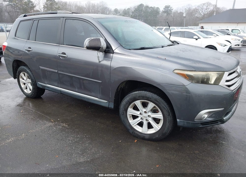 2013 TOYOTA HIGHLANDER SE V6 VIN: 5TDZK3EH5DS094221