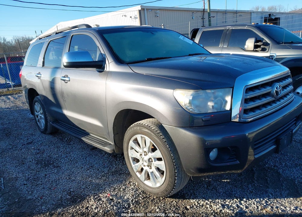 2011 TOYOTA SEQUOIA PLATINUM 5.7L V8 VIN: 5TDDW5G15BS053336