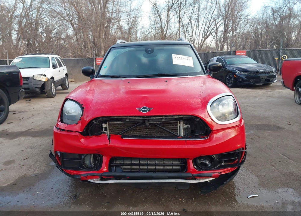 2020 MINI COUNTRYMAN COOPER VIN: WMZYW3C07L3L09272