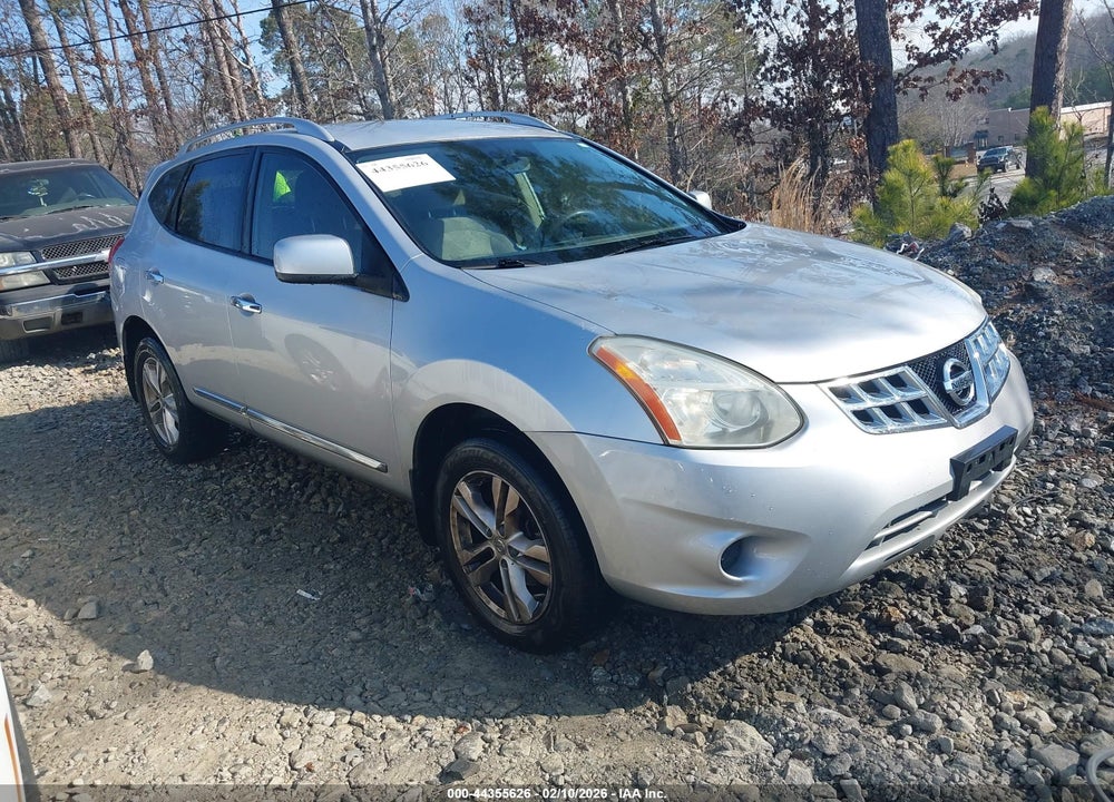 2012 NISSAN ROGUE SV VIN: JN8AS5MT9CW606032