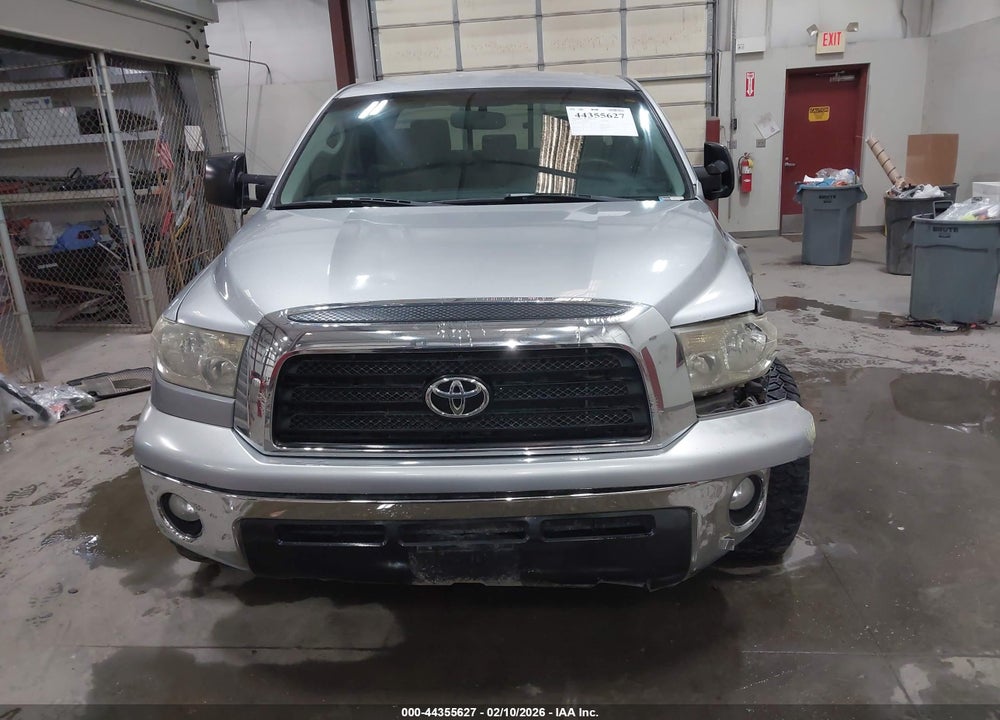 2008 TOYOTA TUNDRA SR5 5.7L V8 VIN: 5TFBV54188X044518