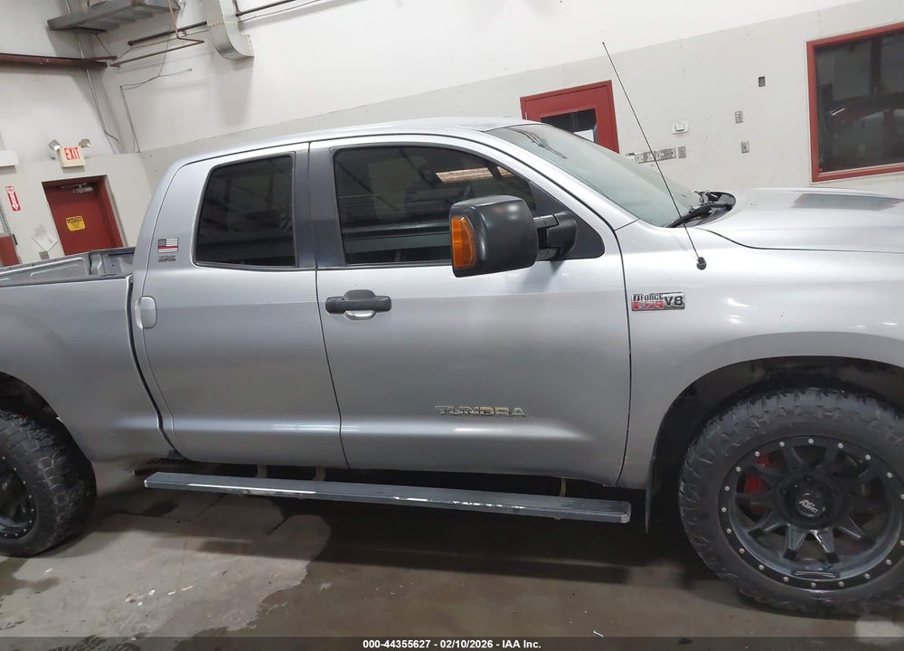 2008 TOYOTA TUNDRA SR5 5.7L V8 VIN: 5TFBV54188X044518