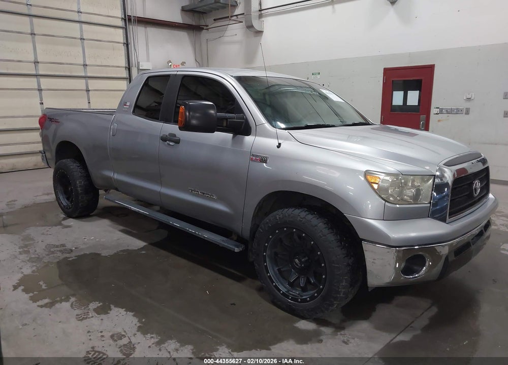 2008 TOYOTA TUNDRA SR5 5.7L V8 VIN: 5TFBV54188X044518
