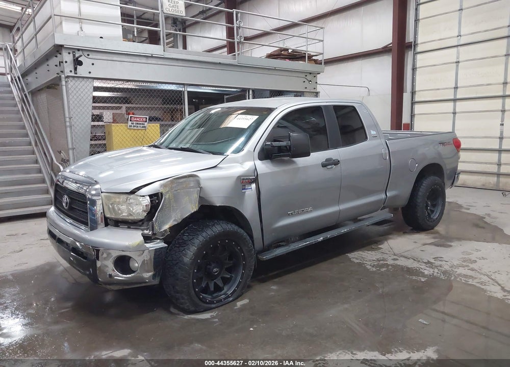 2008 TOYOTA TUNDRA SR5 5.7L V8 VIN: 5TFBV54188X044518