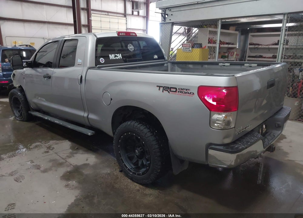 2008 TOYOTA TUNDRA SR5 5.7L V8 VIN: 5TFBV54188X044518