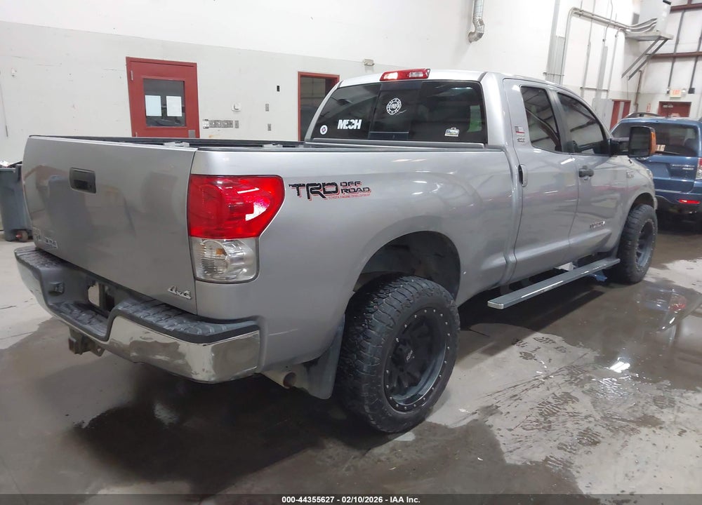 2008 TOYOTA TUNDRA SR5 5.7L V8 VIN: 5TFBV54188X044518