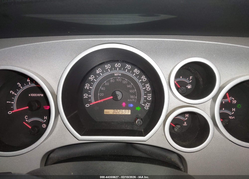 2008 TOYOTA TUNDRA SR5 5.7L V8 VIN: 5TFBV54188X044518